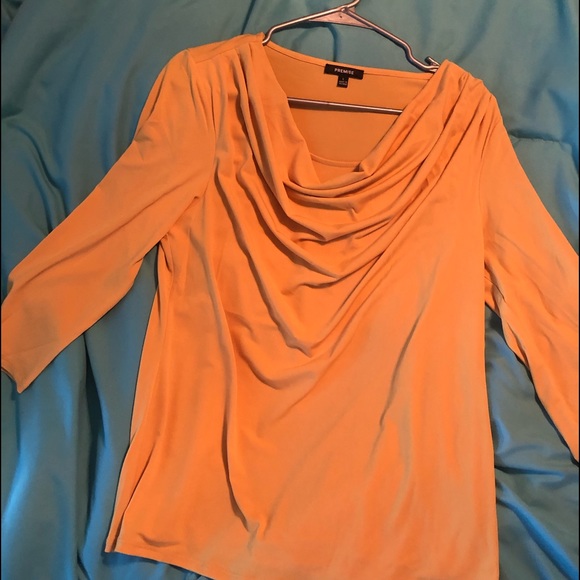 Tops - Yellow blouse